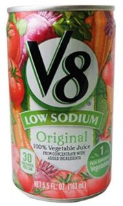 キャンベル V8野菜ジュース 減塩タイプ